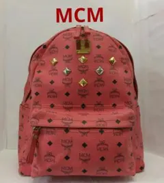 AWJ14 MCM 極美品 ヴィセトス リュックサック バックパック - メルカリ