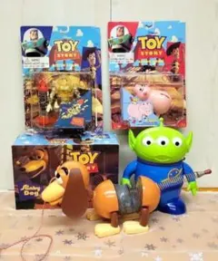 トイストーリー　スリンキードック　フィギュア　バス　他…　まとめ売り　アメトイ
