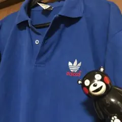 かばお様専用❗️90'sビンテージとっても大きなアディpolo ¥3333→現