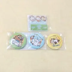 ちいかわ ハッピーバッグ 2026 午年 缶バッジ アクスタ