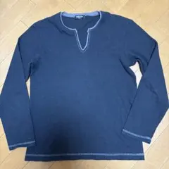 COMME CA ISM プラック長袖Tシャツ M