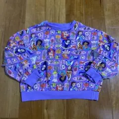 リトシー　リンクアット　トレーナー　しまむら　プリンセス　ディズニー　110cm