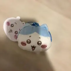【新品タグ付】ちいかわ　ミニプラがまぐち　ハチワレ　マスコット　がま口　ポーチのサムネイル