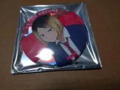 ハイキュー　まねきねこ　ホログラム　缶バッジ　研磨