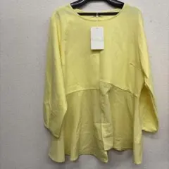 新品A/C DESIGN BY ALPHA CUBIC 切替チュニック LLのサムネイル