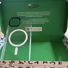 CASETIFY iPhone14用クリアケース