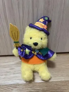 プーさんぬいぐるみバッジ
