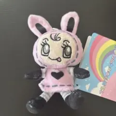 ナルミヤキャラクターズ　Ver.2 ベリエちゃん　マスコット　ピンク ブラック