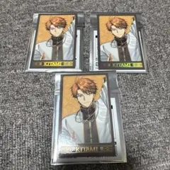 にじさんじ　3SKM 2nd Anniversary チェキ　北見遊征 3枚