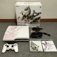 SONY PS3 FF13 ライトニングエディション CECH-2000B 本体 PS3](本体)プレイステーション3 PlayStation3 FINAL FANTASY