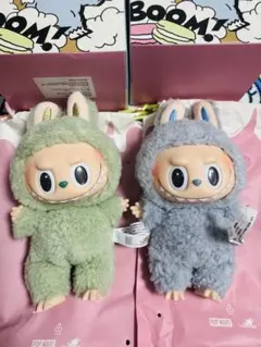 POP MART ラブブ　マカロン　シーソルトココナッツ　グリーングレープ