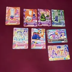 アイカツ カード 8枚セット