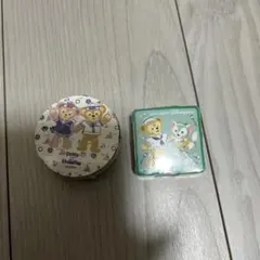 香港ディズニーランド マジックタオル 2個セット　ダッフィー　シェリーメイ