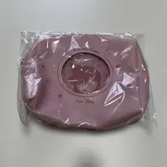 名探偵コナン　プラチナムザッカ窓付ポーチ　毛利蘭