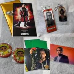 NESMITH アクスタ めじるしタグ クリアチャーム フォトカード 缶バッジ