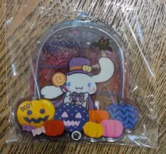 サンリオ　カスタムアクリルチャーム　ハロウィン　シナモロール　シナモン