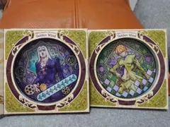 ジョジョの奇妙な冒険　黄金の風　ディスクアート　4.アバッキオ　6.フーゴ