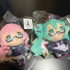グッスマくじ 初音ミク 2025 Autumn C賞 初音ミク＆巡音ルカ セット