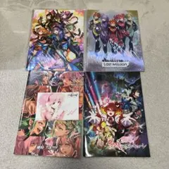 マクロスΔワルキューレリボーン通販限定特典クリアファイル全3種 
