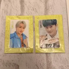 NCT マーク Mark ファンクラブ 継続 特典 トレカ カード