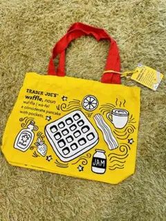 「Trader Joe's」エコバッグ2枚　新品未使用