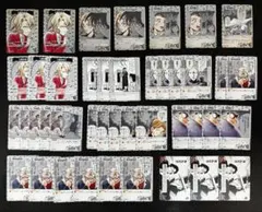 哀色の宿命　白　ノーマル　レア　まとめ売り　工藤有希子　怪盗キッド　クリス