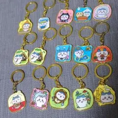 ちいかわ ハチワレ ご当地キーホルダー まとめ売り