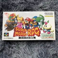 ⭐︎スーパーマリオRPG スーパーファミコン