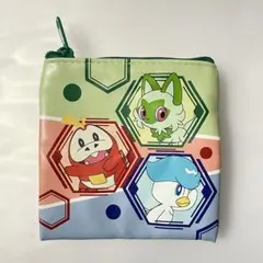 【ニャオハ,ホゲータ,クワッス】ポケモン ポーチコレクション vol.6