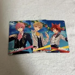 すとぷりトレカ さとみ 莉犬 るぅと