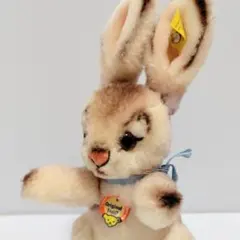 シュタイフ steiff ウサギのヴィンセント 白うさぎ 不思議の国のアリス