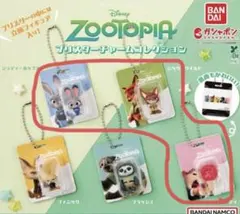 ズートピア　ブリスターチャームコレクション　ニック　ジュディ　アイスキャンディー