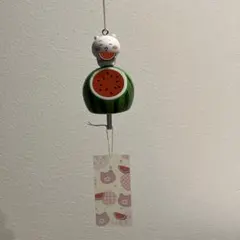 ちいかわ　エニマイくじ　風鈴