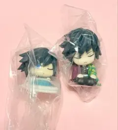 鬼滅の刃 冨岡義勇 肩ズンFig おねむたん 参ノ型弍 にどね ガチャ