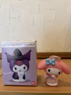 サンリオ　キャラクターズ　フレンズン4 クロミ&マイメロのサムネイル
