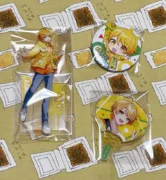 AMPTAK×COLORS あっきぃ 虹 グッズセット