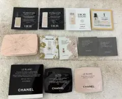 デパコス サンプルセット CHANEL DIOR PAUL&JOE