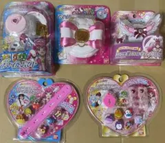 スマイルプリキュア スマイルパクト スマイルパクトキャリー セット 当時物