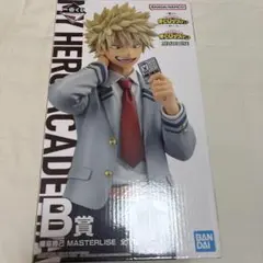 ヒロアカ 一番くじ 爆豪勝己 紡ぐ力 フィギュア