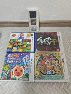 3DS ゲームソフト 6本セット 収納ケース付き