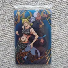 【新品】ジョジョの奇妙な冒険 ウエハース カード 空条徐倫 プッチ神父