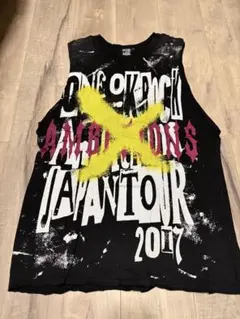 ONEOKROCK JAPAN TOUR 2017 ノースリーブTシャツ Mのサムネイル