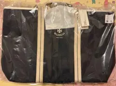 Tory Burch ネイビー トートバッグ 大きめ