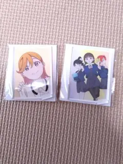 ラブライブ　オンラインくじ　ゆめかわふぁっしょん　ミニアクリルスタンド　かのん