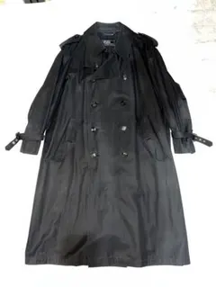 ラルフローレン　ウール　トレンチコート　ロングコート　ブラック　ベルト付　11 ラルフローレン ウール トレンチコート ロングコート ブラック