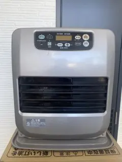 CORONA 石油ファンヒーター シルバー