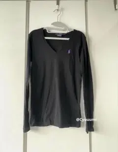 ポロラルフローレン　ロンT ロゴ刺繍