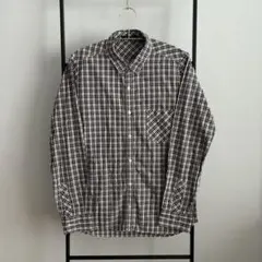 バンヤードストーム チェックシャツ L ブルー系チェックのサムネイル