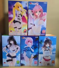 To LOVEる とらぶる ダークネス モモ ララ 古手川唯 結城美柑 金色の闇