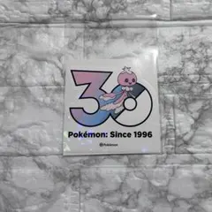ポケモン メガフェスタ 韓国 30周年 ランダム ステッカー　プルリル♀のサムネイル
